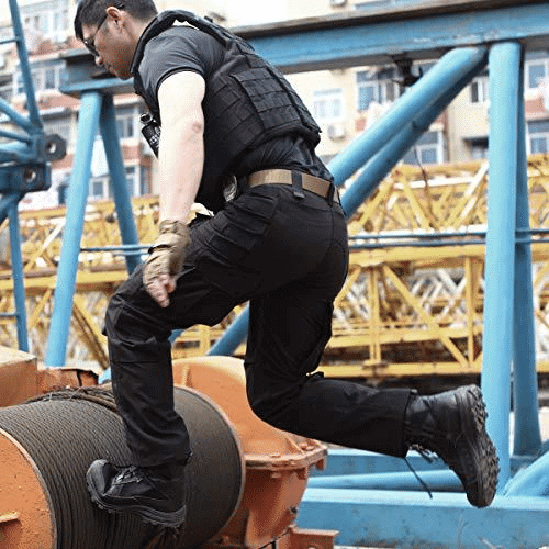 Tactical Cargo Pants with Durable Protection