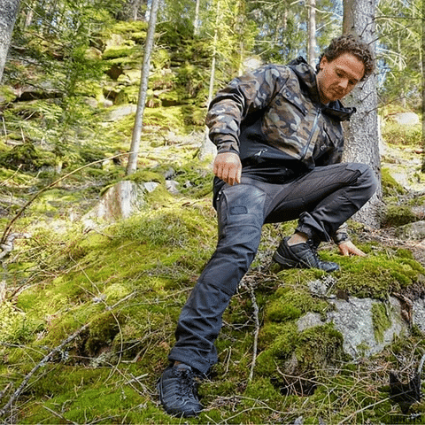 Tactical Cargo Pants with Durable Protection