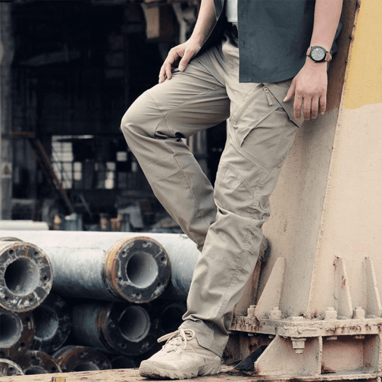 Tactical Cargo Pants with Durable Protection