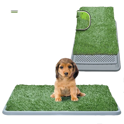 Artificial Grass Training Mat for Dogs
