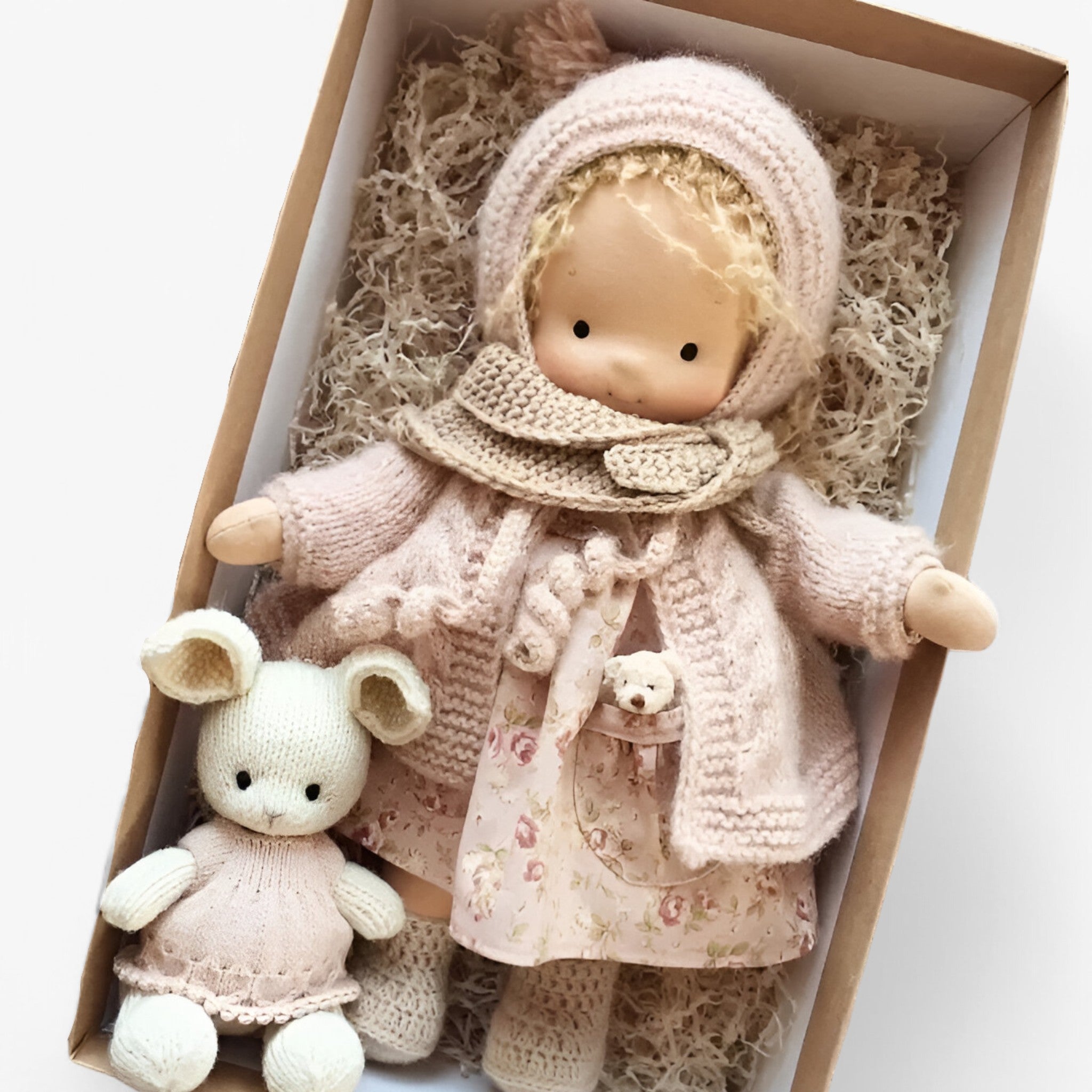 Handmade Creative Doll for Kids