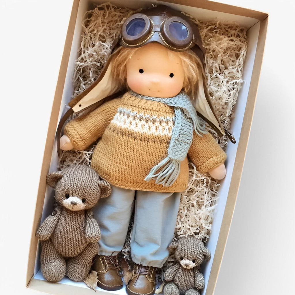 Handmade Creative Doll for Kids