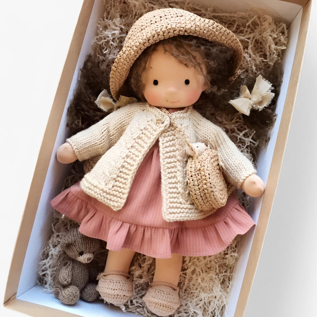 Handmade Creative Doll for Kids