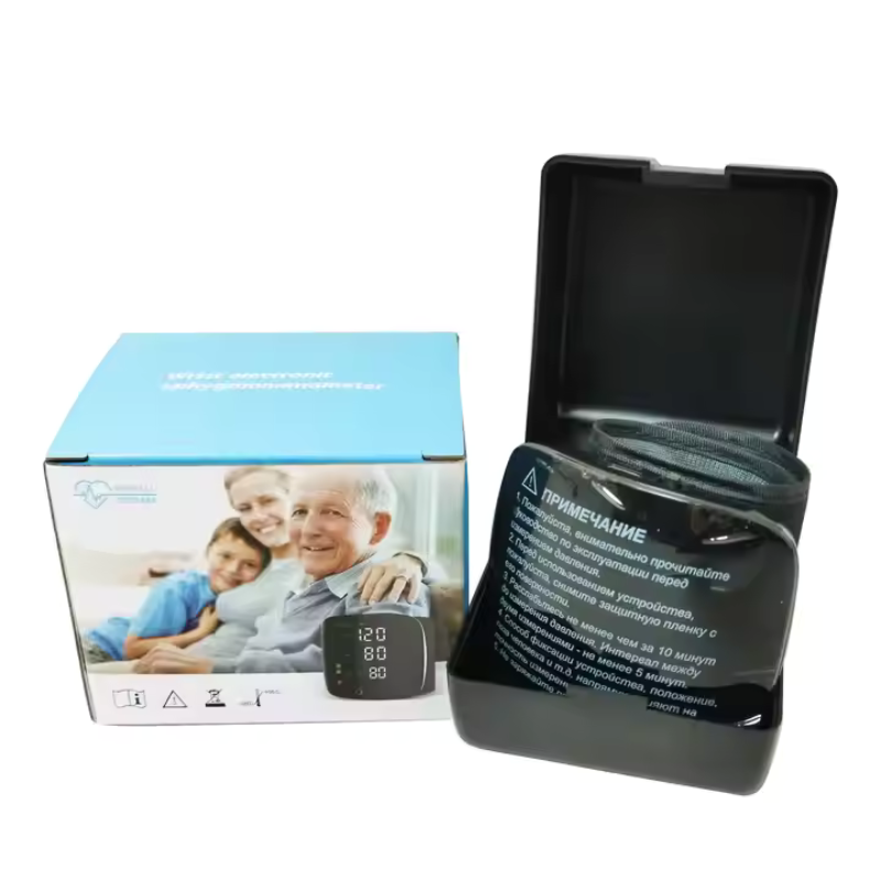LED Wrist Monitor for Pulse and Pressure