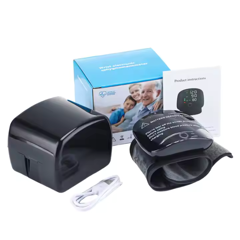 LED Wrist Monitor for Pulse and Pressure