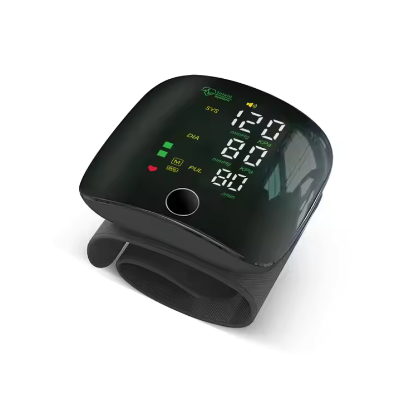 LED Wrist Monitor for Pulse and Pressure