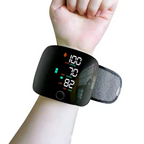 LED Wrist Monitor for Pulse and Pressure