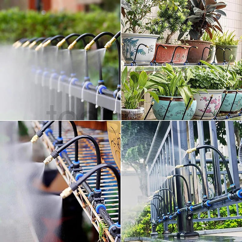 Adjustable Garden Irrigation System