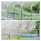 Adjustable Garden Irrigation System