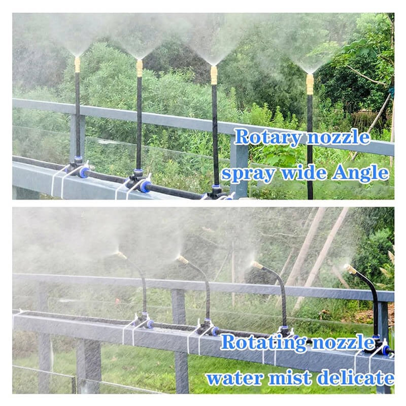 Adjustable Garden Irrigation System