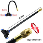 Adjustable Garden Irrigation System