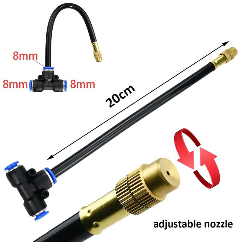 Adjustable Garden Irrigation System