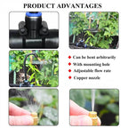 Adjustable Garden Irrigation System