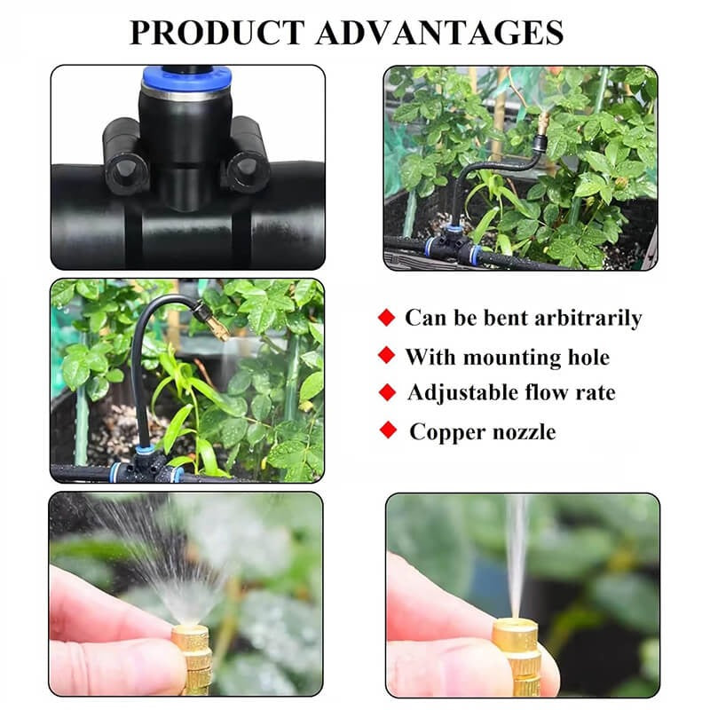 Adjustable Garden Irrigation System