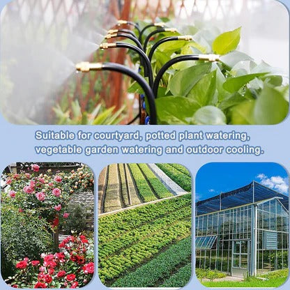 Adjustable Garden Irrigation System