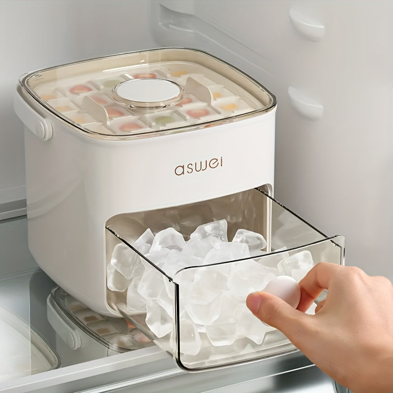Compact Ice Storage Container