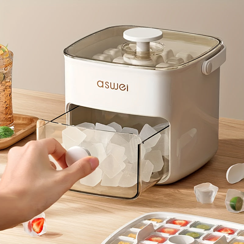 Compact Ice Storage Container