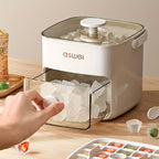 Compact Ice Storage Container