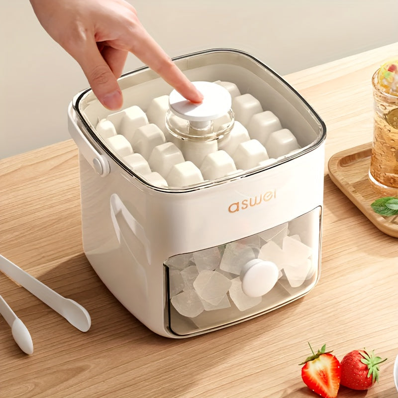 Compact Ice Storage Container
