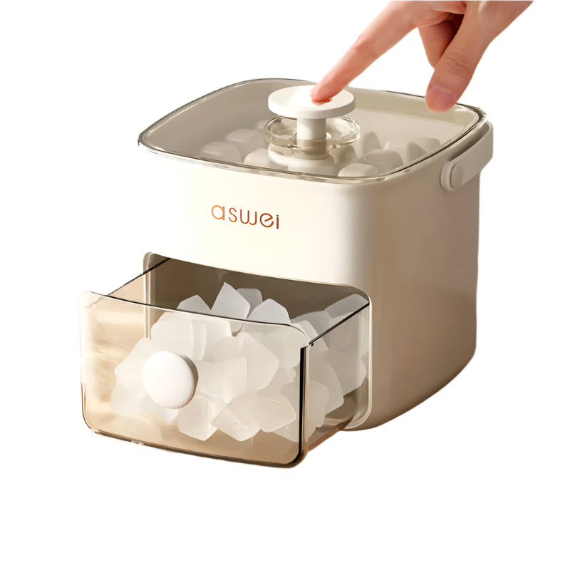 Compact Ice Storage Container