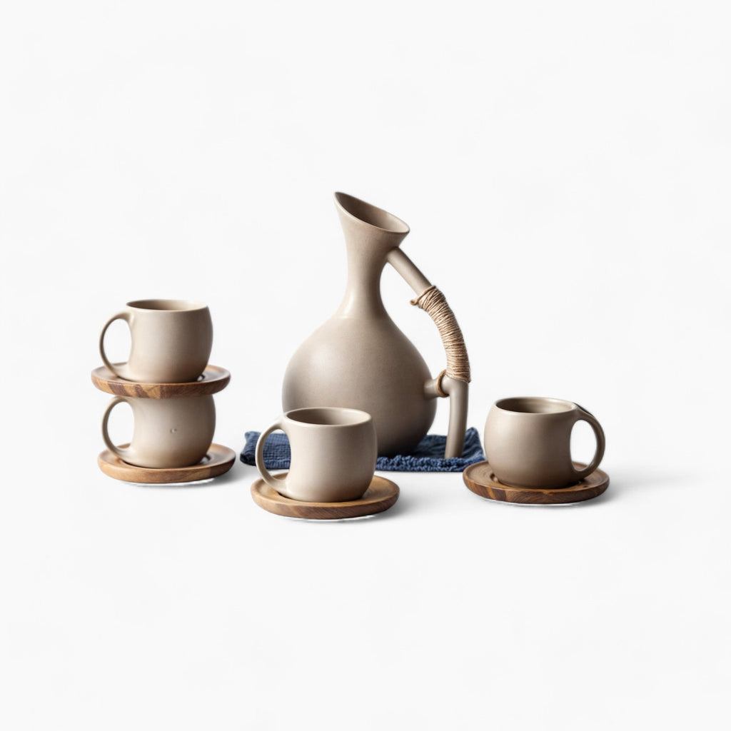 Handmade Ceramic Cup Minimalist Design