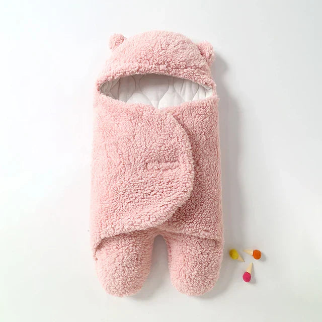 SnuggleBear Baby Winter Romper & Blanket