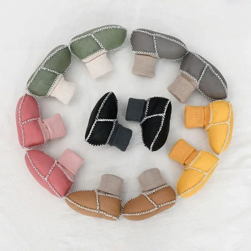 Baby Non-Slip Cozy Slippers