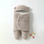 SnuggleBear Baby Winter Romper & Blanket