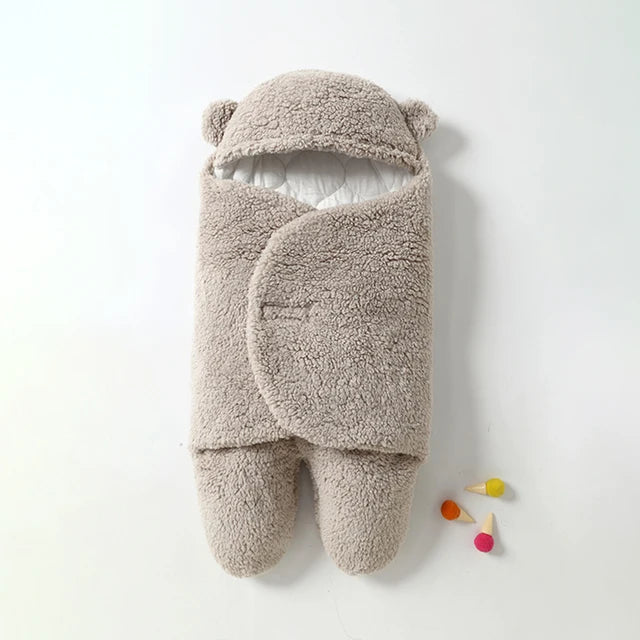 SnuggleBear Baby Winter Romper & Blanket