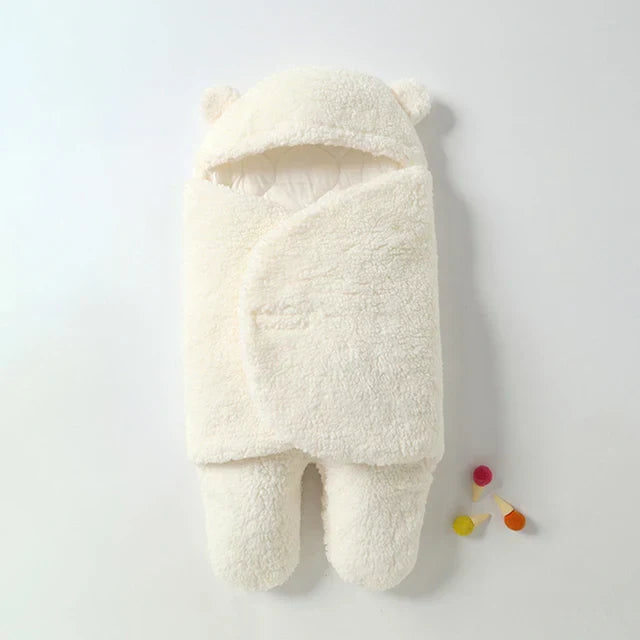 SnuggleBear Baby Winter Romper & Blanket