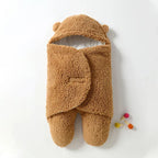 SnuggleBear Baby Winter Romper & Blanket