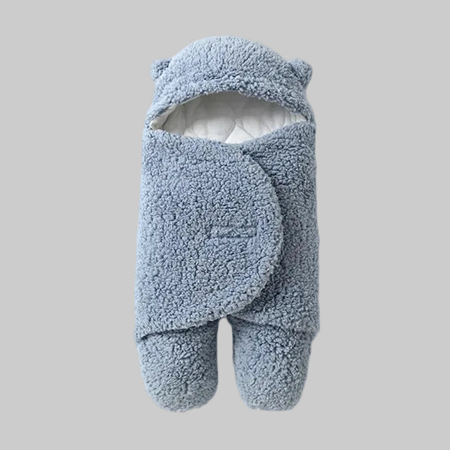 SnuggleBear Baby Winter Romper & Blanket