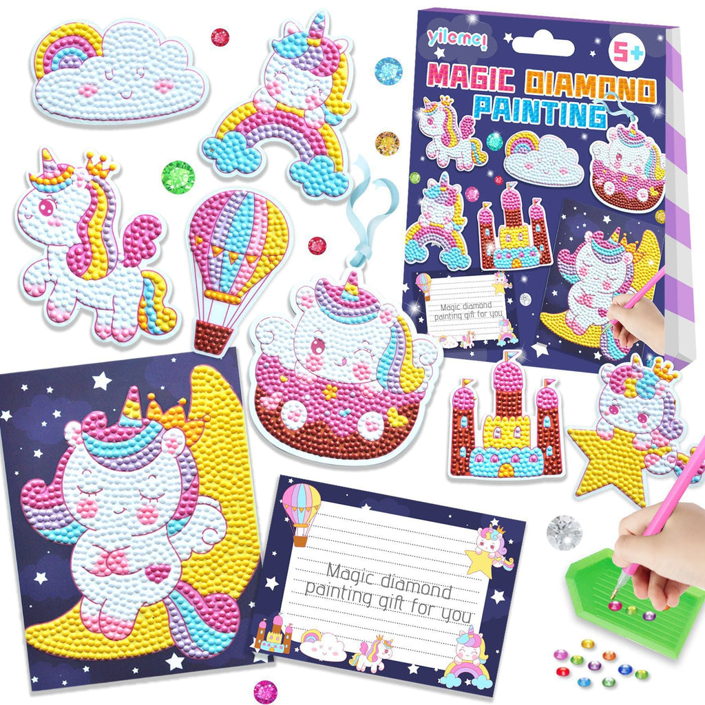 Dinosaur Diamond Painting Kit for Kids