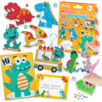 Dinosaur Diamond Painting Kit for Kids