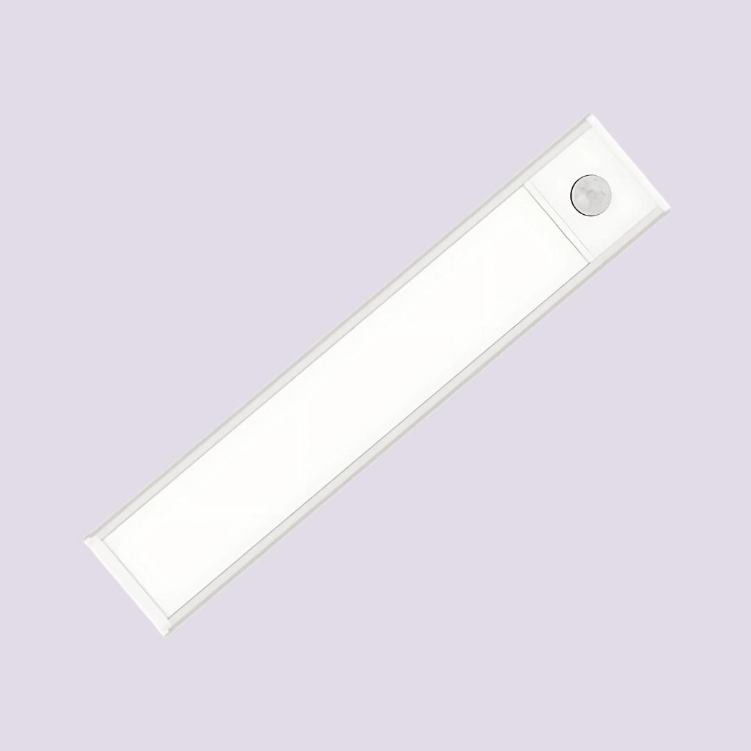 LED motion sensor light rechargeable magnetic