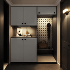 LED motion sensor light rechargeable magnetic