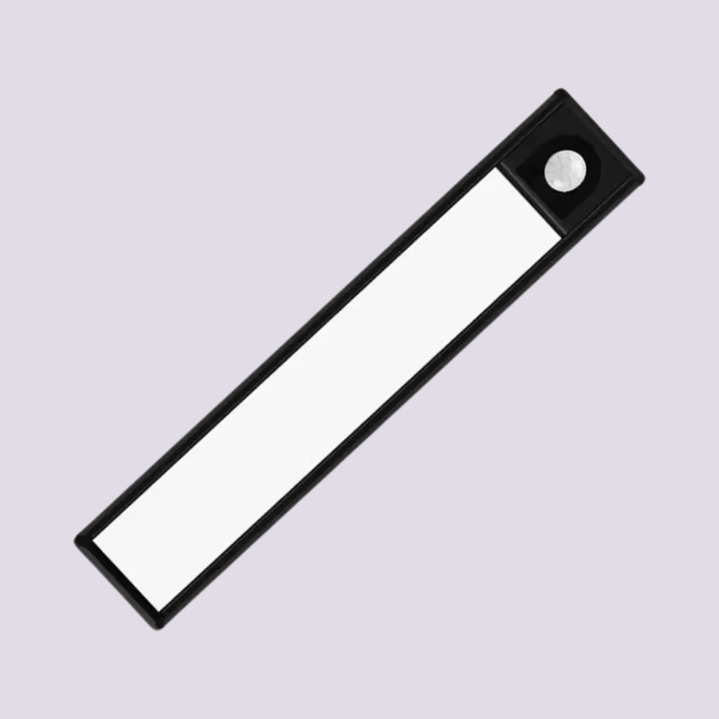 LED motion sensor light rechargeable magnetic