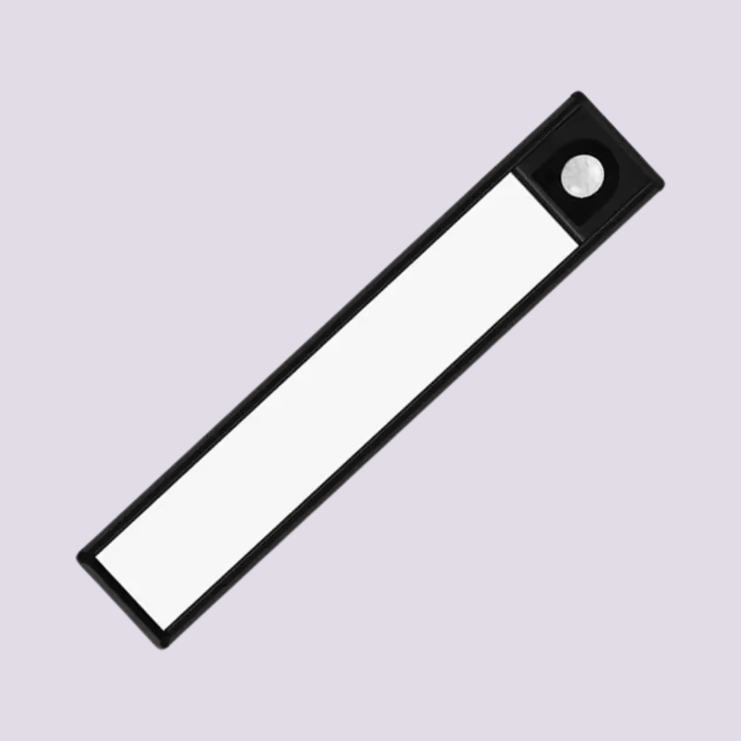 LED motion sensor light rechargeable magnetic