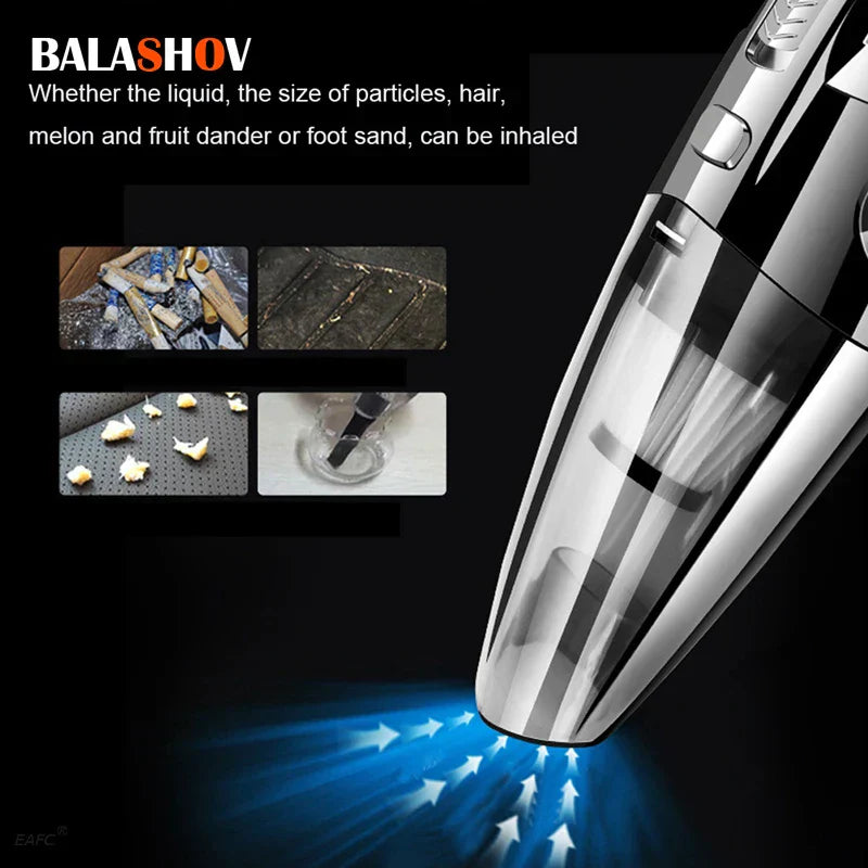 Cordless Handheld Vacuum Cleaner