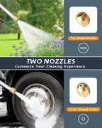 High Pressure Spray Nozzle for Hose