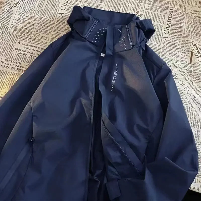 Men Lightweight Weather Jacket