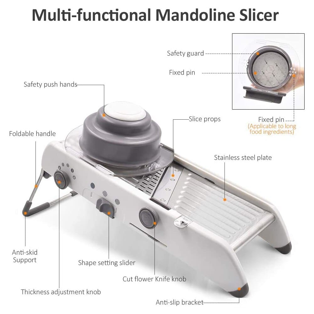KitchenMaster Vegetable Slicer Mandolin
