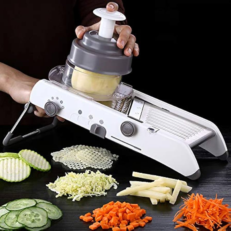 KitchenMaster Vegetable Slicer Mandolin