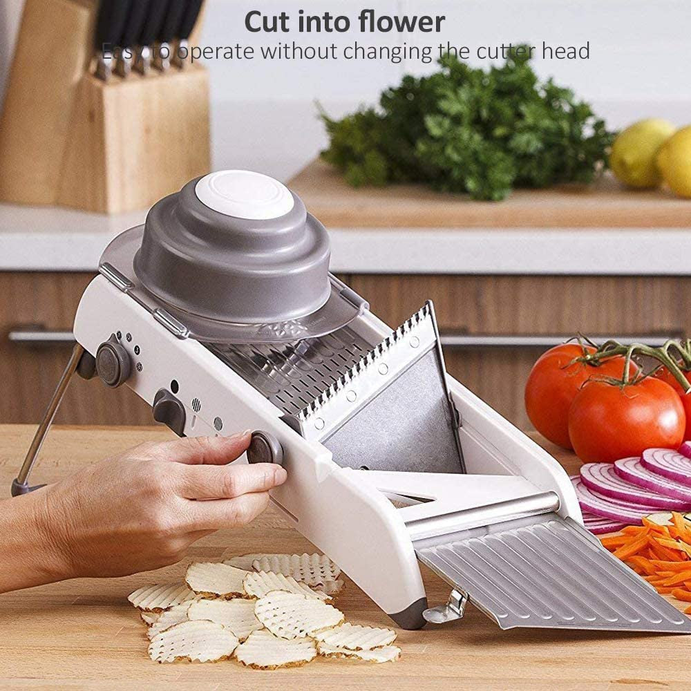 KitchenMaster Vegetable Slicer Mandolin