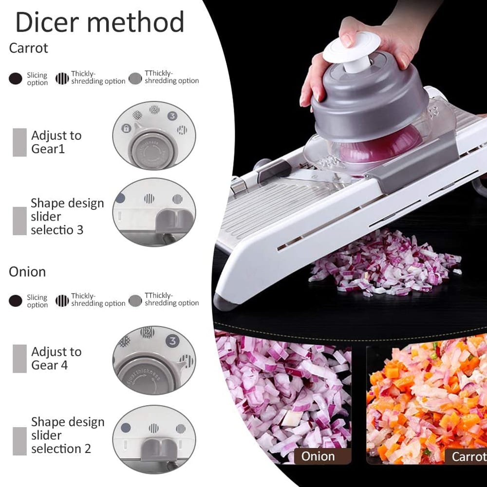 KitchenMaster Vegetable Slicer Mandolin