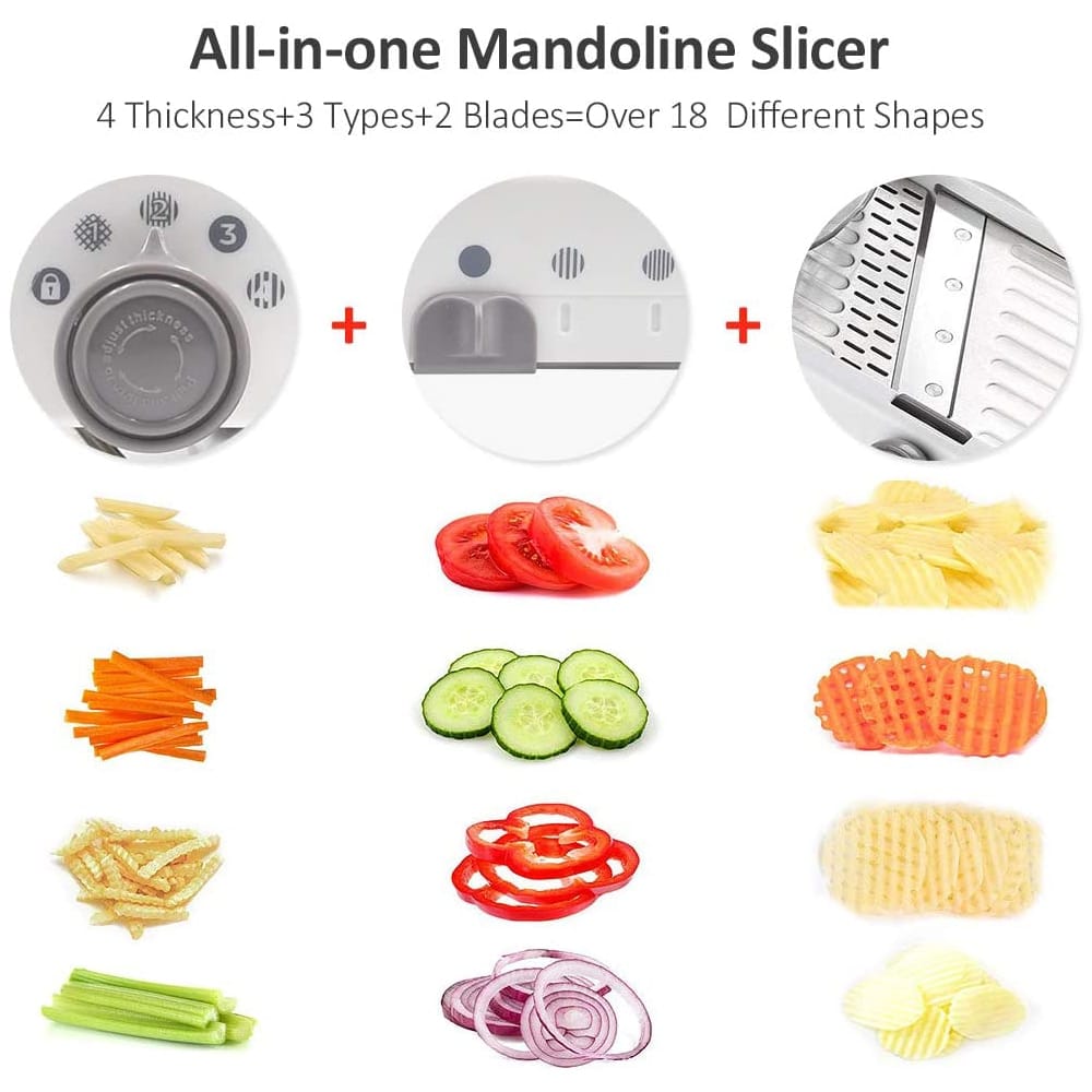 KitchenMaster Vegetable Slicer Mandolin