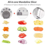 KitchenMaster Vegetable Slicer Mandolin