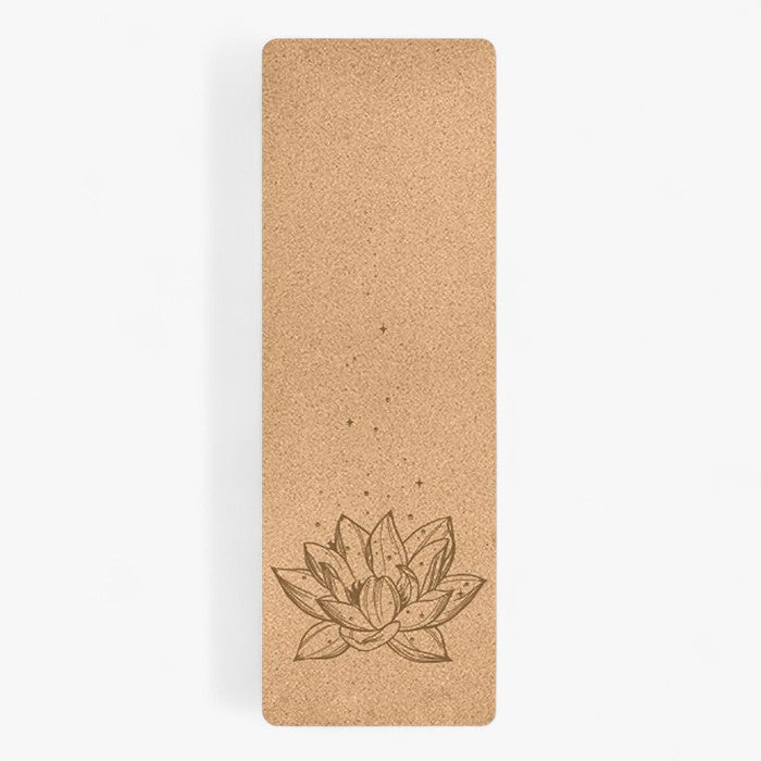 Natural Cork Yoga Mat