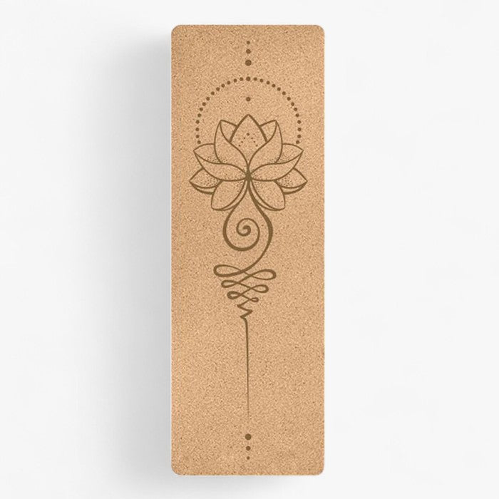 Natural Cork Yoga Mat