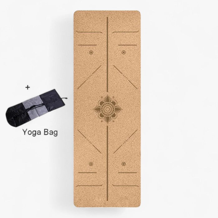 Natural Cork Yoga Mat